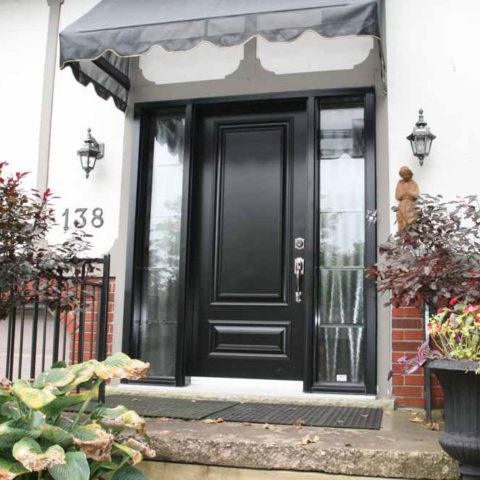 Heritage Renovations installs exterior doors in London, Ontario.