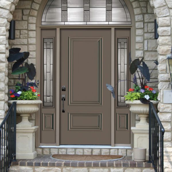 An Orleans steel door from Gentek-Novatech and Heritage Renovations Windows & Doors.